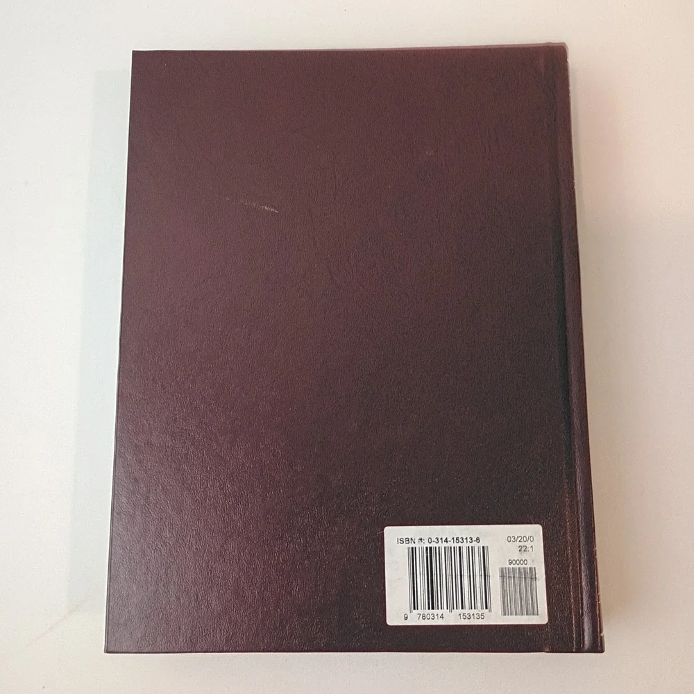 Law and Jurisprudence in American History Cases and Materials Sixth Edition HC